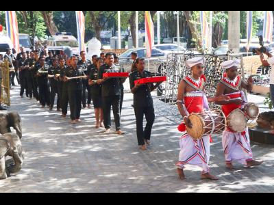 National Cadet Corps (NCC) Sri Lanka - 𝗡𝗔𝗧𝗜𝗢𝗡𝗔𝗟 𝗖𝗔𝗗𝗘𝗧 𝗖𝗢𝗥𝗣𝗦 𝗘𝗩𝗢𝗞𝗘𝗦 𝗕𝗟𝗘𝗦𝗦𝗜𝗡𝗚𝗦 𝗙𝗢𝗥 𝗖𝗢𝗥𝗣𝗦 𝗙𝗟𝗔𝗚𝗦