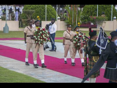 National Cadet Corps (NCC) Sri Lanka - 𝗖𝗔𝗗𝗘𝗧𝗦 𝗦𝗧𝗔𝗡𝗗 𝗣𝗥𝗢𝗨𝗗 𝗔𝗧 𝗧𝗛𝗘 𝟭𝟳𝗧𝗛 𝗡𝗔𝗧𝗜𝗢𝗡𝗔𝗟 𝗪𝗔𝗥 𝗛𝗘𝗥𝗢 𝗖𝗢𝗠𝗠𝗘𝗠𝗢𝗥𝗔𝗧𝗜𝗢𝗡 𝗖𝗘𝗥𝗘𝗠𝗢𝗡𝗬 𝗜𝗡 𝗕𝗔𝗧𝗧𝗔𝗥𝗔𝗠𝗨𝗟𝗟𝗔